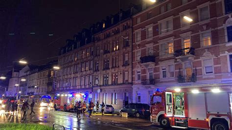 Mehrere Großeinsätze in Karlsruhe Das sagen Polizei und Feuerwehr