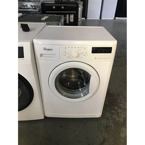 Whirlpool Chiara Wasmachine Met Kg Vulgewicht En Toeren