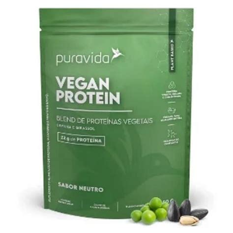 COLAGEN PROTEIN 450g PURA VIDA Colágeno Magazine Luiza