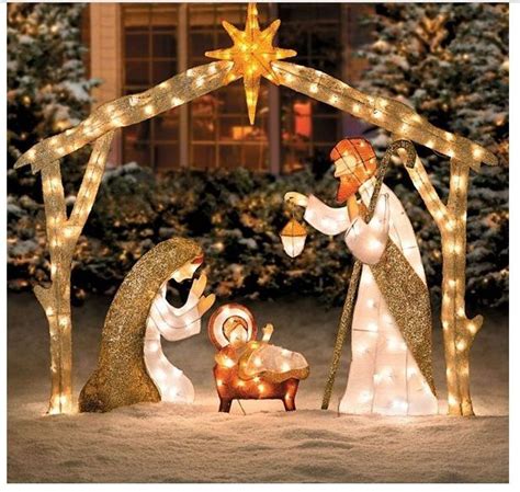 Outdoor Christmas Nativity Sets For Sale At Gordon Johns Blog