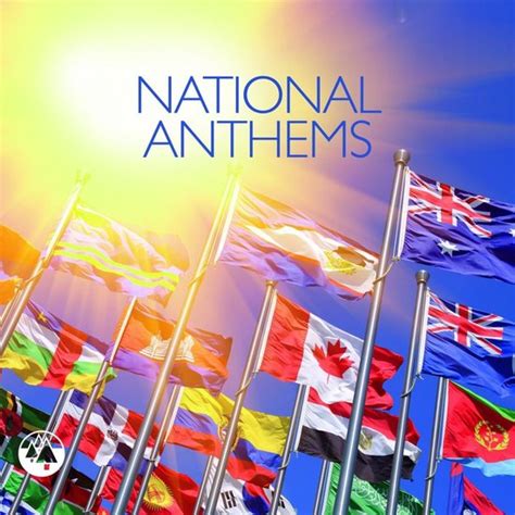 National Anthems V A CD Album Muziek Bol