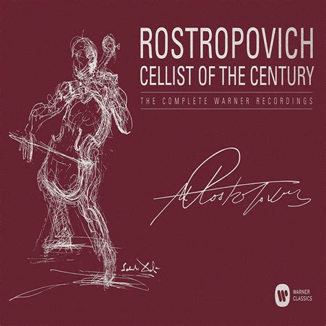 Rostropowitsch Edition Rostropowitsch Bach Dvorak Prokofieff