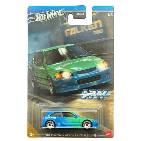 Hot Wheels HW Speed Graphics Honda Civic Type R EK
