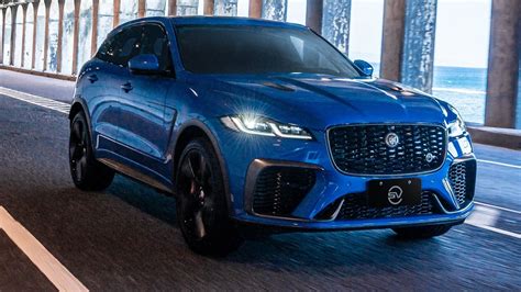 Jaguar F Pace Svr Yahoo