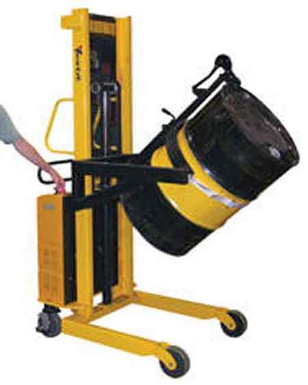 Vestil® DRUM-LRT 55-Gallon Drum Lifter