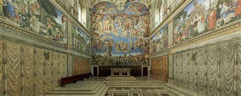 Who Asked Michelangelo To Paint The Ceiling In Sistine Chapel | Shelly ...