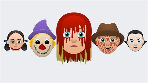 Horror Movie Icon Emojis by Scarjmoji : r/Emoji