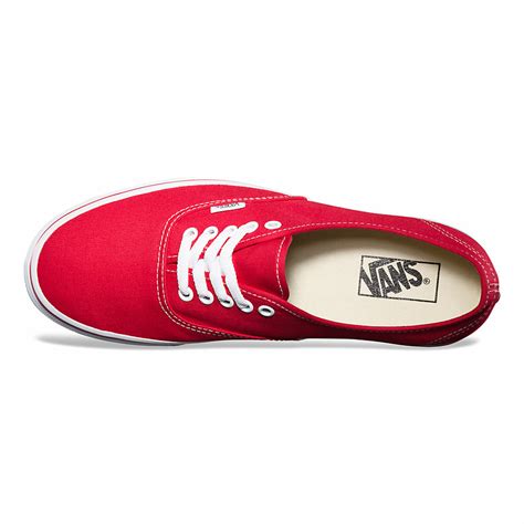 Giày Vans Authentic Red Vn000ee3red Authentic Shoes