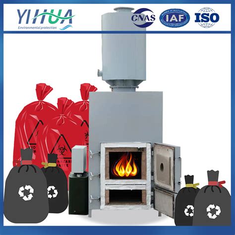 Smokeless Hospital Garbage Incinerator Medical Waste Incinerator