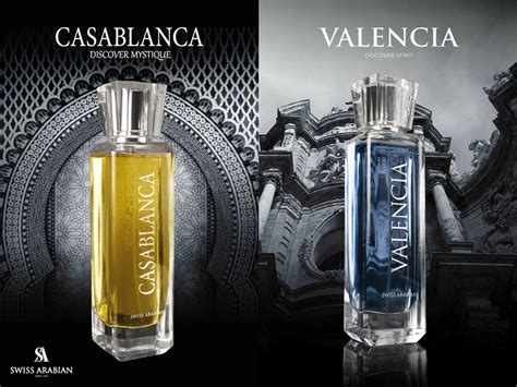 Swiss Arabian Casablanca | Hidden Samples