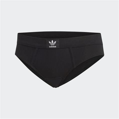 Adidas Adicolor Flex Ribbed Cotton Bikini Pants GB7713