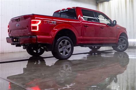 2020 Ford F 150 4x4 Super Crew Lariat Fx4 Leather Roof Nav Bcam Red Deer Ab 51219989