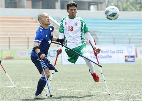 Timnas Indonesia Amputee Target Ke 10 Besar Di Piala Dunia