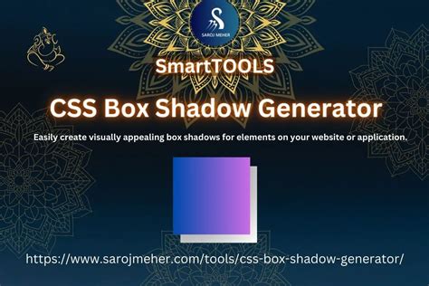 CSS Box Shadow Generator - Glass Card CSS (Copy & Paste Code) ~ SmartTOOLS