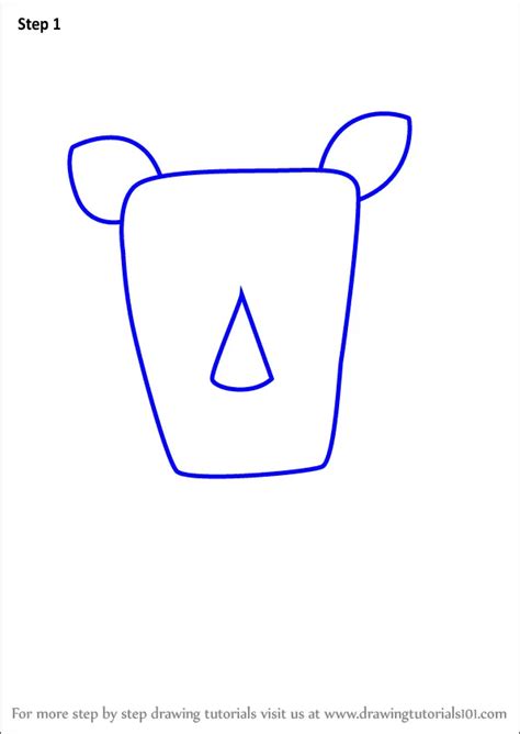 Learn How to Draw a Rhinoceros for Kids Very Easy (Animals for Kids ...