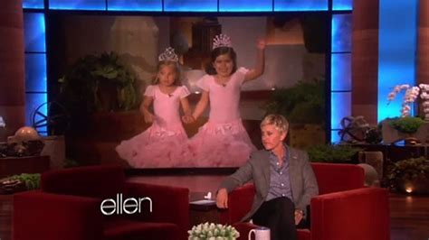 The Ellen Show Sophia Grace Rosie April V Deo Dailymotion