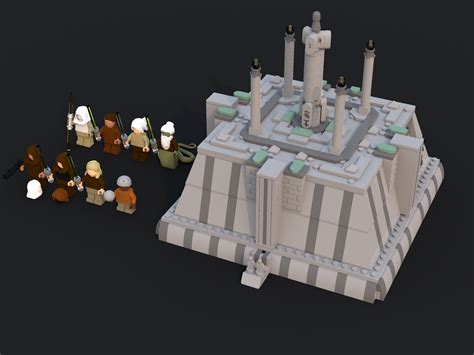 [MOC] Jedi Temple - LEGO Star Wars - Eurobricks Forums