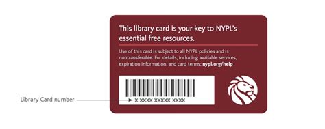 Get A Library Card At Nypl The New York Public Library