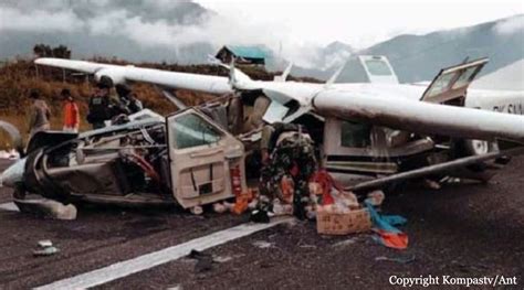 Crash Of A Cessna 208 Caravan I In Ilaga 1 Killed Bureau Of Aircraft Accidents Archives