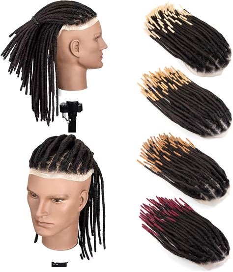 Amazon Ms Taj Inch Short Dreadlock Hair Topper Wig For Men