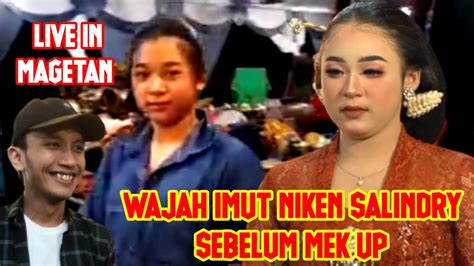 Detik Detik Kedatangan Niken Salindry Di Magetan Tanpa Mek Up Youtube