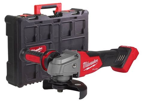 Milwaukee M18 FSAG125X 0P SZLIFIERKA KĄTOWA FUEL 125mm 1200W Packout