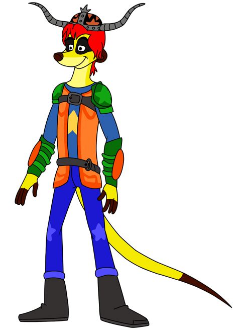 Aaron The Viking Meerkat Newer Design By Aaronthemeerkat On Deviantart