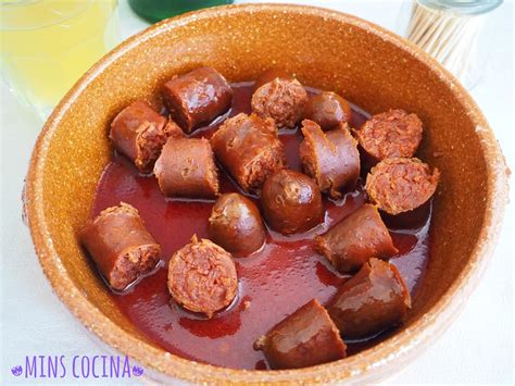 Mins Cocina Chorizos A La Sidra