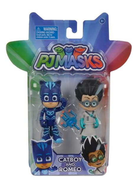 Simba Pj Masks Figuren Set Catboy Und Romeo Kunststoff Ca Cm