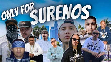 Is Chicano Rap Only For Sureno Rappers Youtube