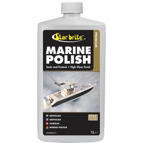 Premium Marine Polish Med Ptef Star Brite Ml Star Brite