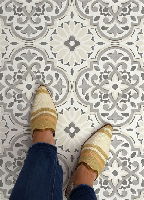 Fp3988 Massimo Peel And Stick Floor Tiles By Floorpops