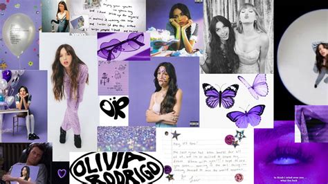 Olivia Rodrigo Sour Desktop Wallpaper