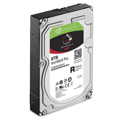 Seagate IronWolf Pro 8TB 3 5 NAS Internal HDD ST8000NE0021 Shopping