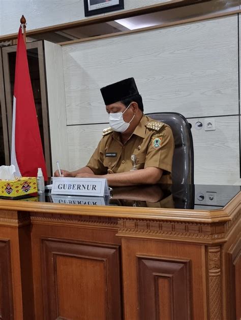 Gubernur Kalsel Tetapkan Status Tanggap Darurat Bencana Alam