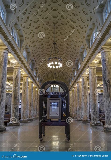 Utica Union Station Editorial Photography Image Of Pillars 115364607