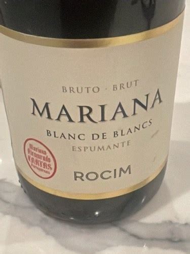 2018 Herdade Do Rocim Mariana Espumante Vivino US