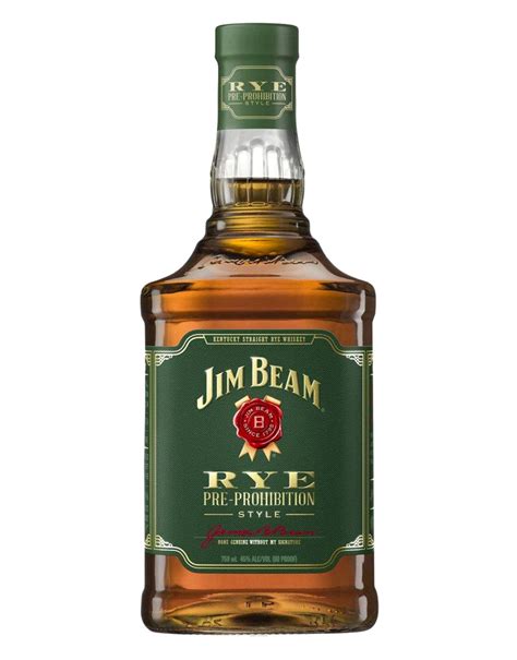 Jim Beam Rye Whiskey Bold And Spicy Kentucky Straight Bourbon Whiskey