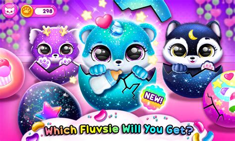 Fluvsies - A Fluff to Luv! Cute & Fluffy Pets for Kids:Amazon.com ...