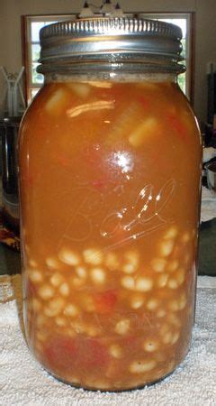 Homemaking On The Homestead Canning Navy Bean Ham Soup Canning