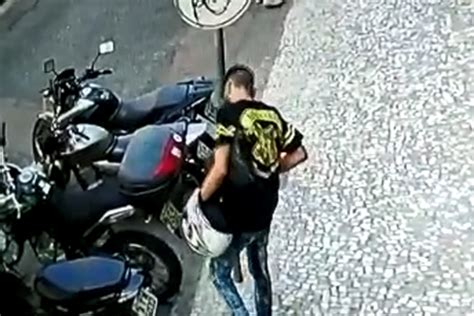 Gm Prende Suspeito De Furtar Capacetes De Motociclistas Em Curitiba