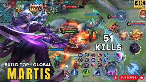 51 Kills Martis Almost SAVAGE Intense Battle Build Top 1 Global