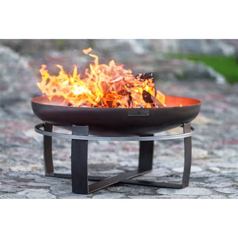 Cookking Feuerschale Stahl Viking Cm X Cm Schwarz Kaufen Bei Obi