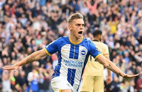 Leandro Trossard Brighton Star Reacts To 30m Chelsea Links