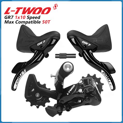 Ltwoo Gr S X Speed Gravel Road Bike Shifter Rear Derailleurs