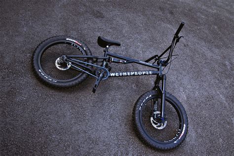 Wethepeople Swamp Master Goes Full Mtb On Full Suspension Bmx