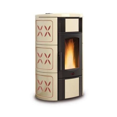 Stufa A Pellet Extraflame La Nordica Iside Idro Kw Promoclima