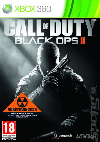 Covers & Box Art: Call of Duty: Black Ops II - Xbox 360 (3 of 6)