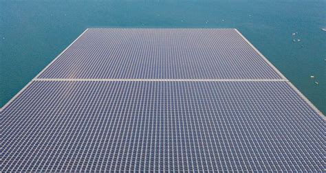 The Huge Promise Of Floating Solar Plants Techcentral