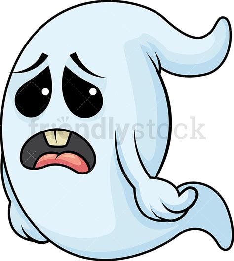 Crying Ghost Clipart Png